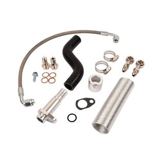 Kit Tubo di Alimentazione e Ritorno Olio Turbo K03 in Metallo con Wastegate Esterno per Modelli MINI COOPER S R55 R56 R57 R58 R59 R60 con Motore T4 3.0L - Product Image 2