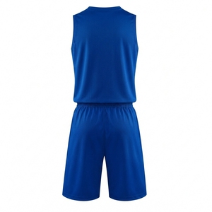 Ensemble de maillot et short de basket-ball personnalisable pour les entraînements, les matchs et les événements sportifs - Product Image 3