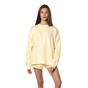 Ensemble short et haut col rond personnalisé pour femme – Vente en gros – Deux pièces – Tenue décontractée d'été – Sportswear – Gym – Entraînement – Fitness – Course à pied – Athlétique – Streetwear - Product Image 1