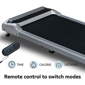 Tapis Roulant Portatile da 2.5HP Sotto Scrivania, Macchina Compatta per Corsa e Camminata con Telecomando per Casa o Ufficio - Product Image 3