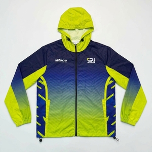 Custom Windbreaker <b>Jacket</b> <b>Men</b> Lightweight Windproof Sportswear OEM ODM Manufacturer - Product Image 5
