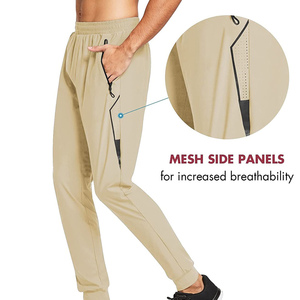 Pantalones de algodón de la mejor calidad para hombre, pantalones para uso en exteriores, hechos a medida, diseños OEM, pantalones para hombre y unisex. - Product Image 3