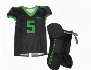 Paquete de Uniformes Personalizados de Fútbol Americano para Adultos 2026, Ropa de Entrenamiento Premium, Uniformes Personalizados para Hombre, Colores Personalizados - Product Image 1