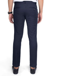 Pantalones Chinos de Algodón y Elastano de Alta Calidad para Hombre, Corte Slim Fit, Cintura Media, Estilo Casual para Otoño, Directo de Fábrica, OEM - Product Image 3