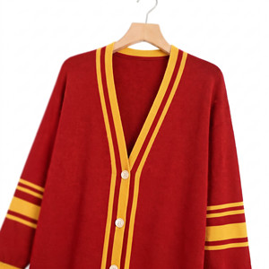 Striped Long Sleeve <b>Duster</b> <b>Cardigan</b> Oversized Striped Knit <b>Duster</b> <b>Cardigan</b> Full Sleeve Winter Wear Sweater - Product Image 5