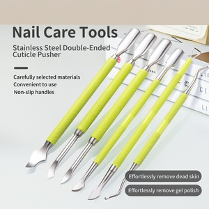 <b>Nail</b> Art Pedicure Cuticle Pusher Manicure Pedicure <b>Tools</b> <b>Nail</b> Pushers Cuticle Pusher Personal Care Use - Product Image 1