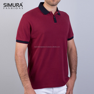 Polo de sport pour hommes grande taille, en coton et polyester, avec logo personnalisé, dernier design, manches courtes, prix de gros raisonnable - Product Image 4