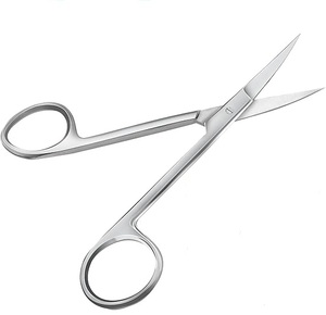 กรรไกรตัดกระจกตาแบบมืออาชีพ ปลายตรง สำหรับการผ่าตัดทางการแพทย์ ทันตกรรม และจักษุวิทยา ตัดได้อย่างแม่นยำ ได้รับการรับรองมาตรฐาน ISO - Product Image 6