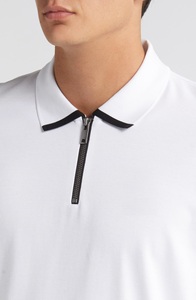 Polo en coton 100% de qualité supérieure pour homme, avec logo personnalisé, manches courtes, design de qualité pour le golf, exporté du Bangladesh. - Product Image 5