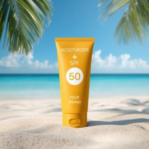 Crema Facial Hidratante con Protección Solar SPF 50, Crema Hidratante, Marca Privada para el Cuidado de la Piel - Product Image 4