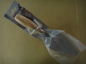 Truelle à plâtre à manche souple en acier - Product Image 3