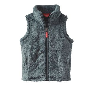 Chaleco de lana personalizable para niñas, moda de invierno, alta calidad, transpirable, 100% poliéster, ropa exterior informal de invierno para niñas - Product Image 2