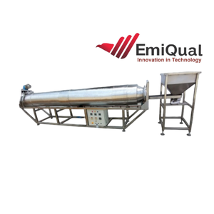 100 KG Industrial <b>Rotary</b> Roaster <b>Machine</b> - Product Image 3