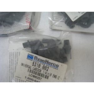 Robinet universel Ryan Herco LC10025T, PVC 1/4'' - Équipements et pièces semi-conductrices de renommée mondiale à la fois fiables et durables - Product Image 3