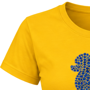 T-shirt personnalisé SGRHO pour femmes, motif Sororité grecque Sigma Gamma Rho, manches courtes, col rond, haut décontracté en coton, vente en gros de vêtements - Product Image 5