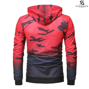 Sweat à capuche pour homme 100 % coton écologique, impression par sublimation, vêtements de sport personnalisés, tenue de sport, hiver 2026 - Product Image 6