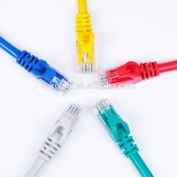 Fournisseur personnalisé Cuivre nu massif 23AWG Gaine PVC LSZH 500 pieds 1000 m UTP FTP SFTP Cat5e Câble Lan Patch Cat 5e