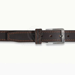 Cinturones de Cuero con Hebilla de Aleación Personalizados, los Más Vendidos, Casuales, para Hombre, con Logotipo Personalizado, Coloridos, Ecológicos, Ligeros y Resistentes - Product Image 5