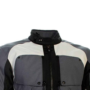 Blouson de moto en cuir véritable pour homme – Respirant et élégant – Vêtement d'extérieur pour moto – Idéal pour le quotidien - Product Image 5