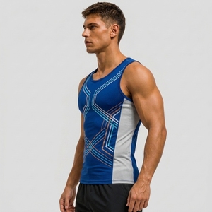 <b>Men</b> Tank Top Performance Tank <b>Men</b> Tank Top Training Tank <b>Men</b> Tank Top Athletic <b>Vest</b> <b>Men</b> Tank Top <b>Gym</b> <b>Vest</b> <b>Men</b> Tank Top Fitness - Product Image 3