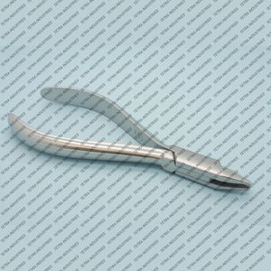 Pince à trois doigts Adere de qualité supérieure pour la pliage de fils et la formation de boucles, instruments chirurgicaux dentaires CE - Product Image 5