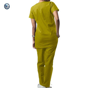 Conjuntos de Uniformes para Trabajadoras de la Salud, para Uso Médico, Conjunto de Uniforme Simple y Cómodo, Transpirable - Product Image 2