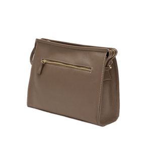 Black Genuine Leather Cosmetic <b>Case</b> with Gold Zipper Soft Handle Large Capacity Portable <b>Makeup</b> Organizer for Travel Daily Use - Product Image 3