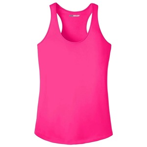 Custom Women Racerback <b>Tank</b> <b>Top</b> Quick Dry Sportswear Breathable Fitness Gym Running Workout Activewear OEM ODM - Product Image 6