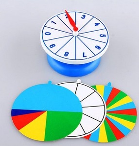DDRS Meilleure vente : Roue numérique (Plateau tournant mathématique) 6x6 pouces pour l'apprentissage des motifs numériques et l'enseignement des lois mathématiques - Product Image 1