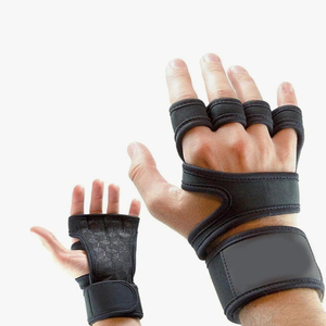 Gants d'entraînement CrossFit personnalisés, respirants, légers, demi-doigts, pour musculation, fitness, gym, réglables - Product Image 5