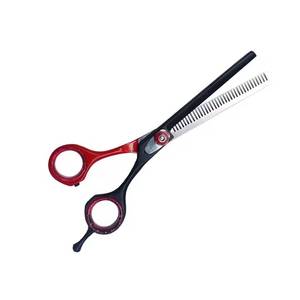 Professional Hairdressing <b>Scissors</b> Set With Combs And Thinning Shears In Black Carry Case For Salon Use - Product Image 3