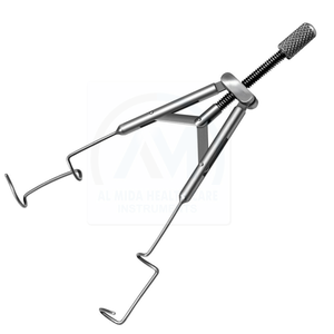 Retractor Quirúrgico AL MIDA con Brazos Ajustables, Manual, Certificado CE Clase I ISO13485 para Cirugía General - Product Image 3
