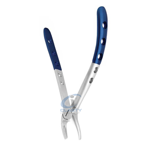 Pinzas de Extracción Quirúrgica de Acero Inoxidable, Instrumento Integral para Cirugía Oral, Logotipo Privado en Color Personalizado - Product Image 6