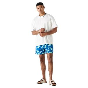 Custom Fabric <b>Men</b> Swim <b>Trunks</b> Soft Board Shorts Solid Quick Dry Private Label OEM Fishing Shorts - Product Image 5