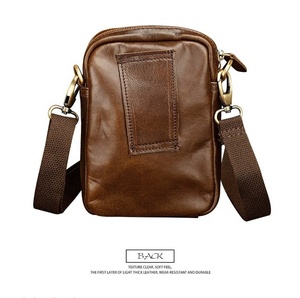 Nouveau sac messager en cuir élégant et résistant, personnalisable, nouvelle arrivée, très demandé, prix de gros, sacs messagers en cuir - Product Image 4