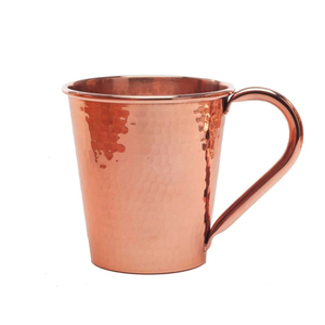 Wholesale Hand Crafted Hammered Finish Eco-Friendly Copper <b>Mugs</b> Custom Logo Professional Bar Accessories Drinking <b>Mug</b> for Hotel - Product Image 1