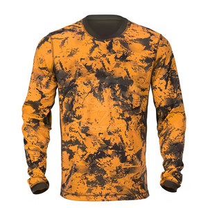 Chemise de chasse d'hiver pour hommes avec impression de logo personnalisé - Polyester/nylon respirant de haute qualité - Product Image 3
