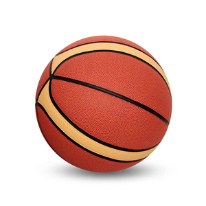 Ballon de basketball personnalisé en caoutchouc pour sports d'équipe, jeux de rue, extérieur et intérieur - Product Image 5
