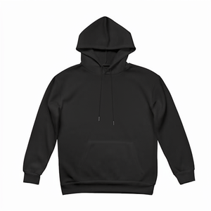 Men's <b>600gsm</b> Heavyweight Cotton Polyester Oversized Pullover <b>Hoodie</b> for Winter Outdoor Wear - Product Image 4
