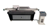 Máquina de corte de argón con aislamiento CE, máquina de corte de juntas de motor, plotter digital de cama plana, mesas de corte, máquinas