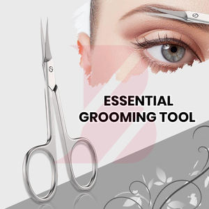 Ciseaux à cuticules professionnels en acier inoxydable à pointe extra fine pour une coupe précise, outils de soin de beauté pour manucure et pédicure - Product Image 4