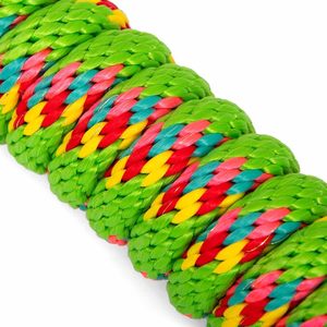 Durable High Quality <b>Nylon</b> Horse Lead Rope Brass Snap <b>Hook</b> for Grooming Daily Walking Stable Management-Equestrian Equipment - Product Image 4