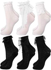 Chaussettes d'hiver décontractées pour hommes de qualité supérieure, respirantes, confortables, en tricot Spandex/Nylon, résistantes aux déchirures, personnalisables OEM - Product Image 3