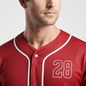 Uniforme de Béisbol para Hombre al por Mayor, Conjunto Deportivo Transpirable con Camisa de Manga Larga y Pantalones a Rayas, 100% Algodón, Logotipo Frontal - Product Image 5