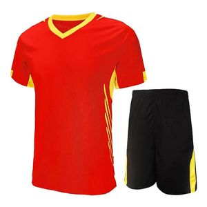 Camisetas de Fútbol Personalizadas y Uniformes de Fútbol con Patrón a Cuadros, Impresión de Nombre del Jugador, Secado Rápido, Transpirables, 100% Poliéster - Product Image 4