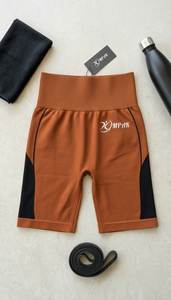 Shorts de yoga de compresión transpirables para mujer, de cintura alta, para gimnasio, ciclismo, fitness y levantamiento de pesas, con efecto fruncido y realce de glúteos. - Product Image 5