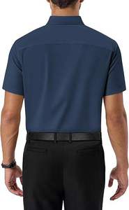 เสื้อเชิ้ตเดรสผู้ชายแบบคลาสสิก ติดกระดุม ผ้าทวิลเนื้อแน่น ระบายอากาศได้ดี กันยับ ผลิตจากผ้าฝ้าย 100% ผลิตในปากีสถาน สีตามสั่ง รับผลิตแบบ OEM สไตล์ไฮสตรีท - Product Image 3