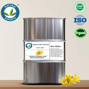 Aceite Esencial de Ylang Ylang Orgánico Destilado al Vapor a Granel para Uso Cosmético, Cuidado Personal e Industrial - Product Image 3