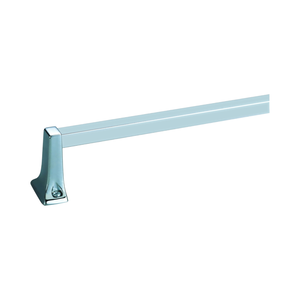 Toallero Individual Clásico de Aleación de Zinc con Acabado Cromado, 600 mm, Montado en la Pared, para Uso en Hoteles - Product Image 2