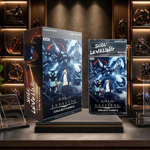 [SL3E] Solo Leveling - Serie di Carte Collezionabili 3 - 30 Scatole Sigillate - Set Completo di Carte Collezionabili Coreane per Negozi di Hobby e Giochi da Tavolo - Product Image 3